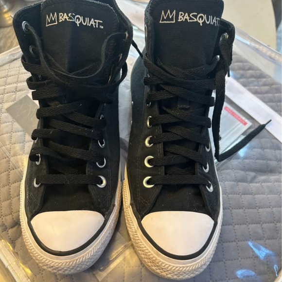 Basquiat Converse All Star Chuck Taylor sneakers - Picture 4 of 5